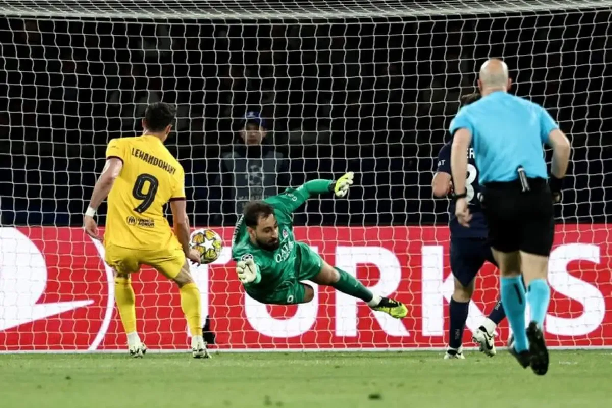 اشتباه دوناروما: بارسا پی‌اس‌جی را سورپرایز کرد!