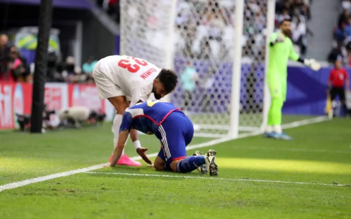 ژاپنی‌ها گیر داده‌اند؛ گل دوم ایران خطا بود!