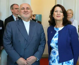 چرا ظریف جلسه مذاکره با این زن را بهم زد؟