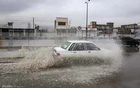 بارش شدید باران چهارشنبه 5 و پنج شنبه 6 شهریور در این مناطق/ هشدار رعد و برق