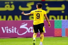 عصبانیت شدید رامین رضاییان پس از بازی/ فیلم