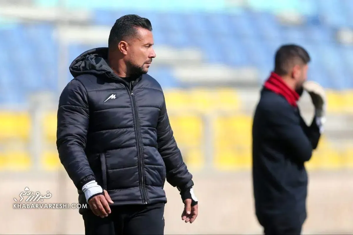 رافائل تولدو در پرسپولیس/ عکس