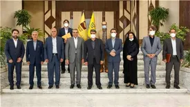 تقدیر جهانگیری از بانک آینده برای طرح فرشتگان سلامت