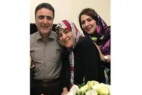 ملاقات همسر مصطفی تاجزاده با او