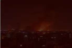 آرامش در آسمان ایران/ یک شب بدون حمله گذشت