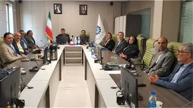 جلسه هم‌اندیشی «کانون کارآفرینی استان تهران» با حضور دکتر کریمیان اقبال برگزار شد