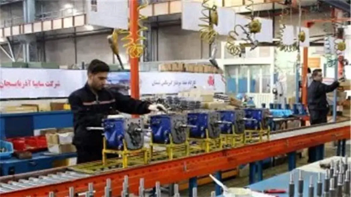 افتتاح خط مونتاژ پمپ هیدرولیک فرمان/ سایپاآذربایجان هاب منطقه ای در تولید مجموعه فرمان خودرو