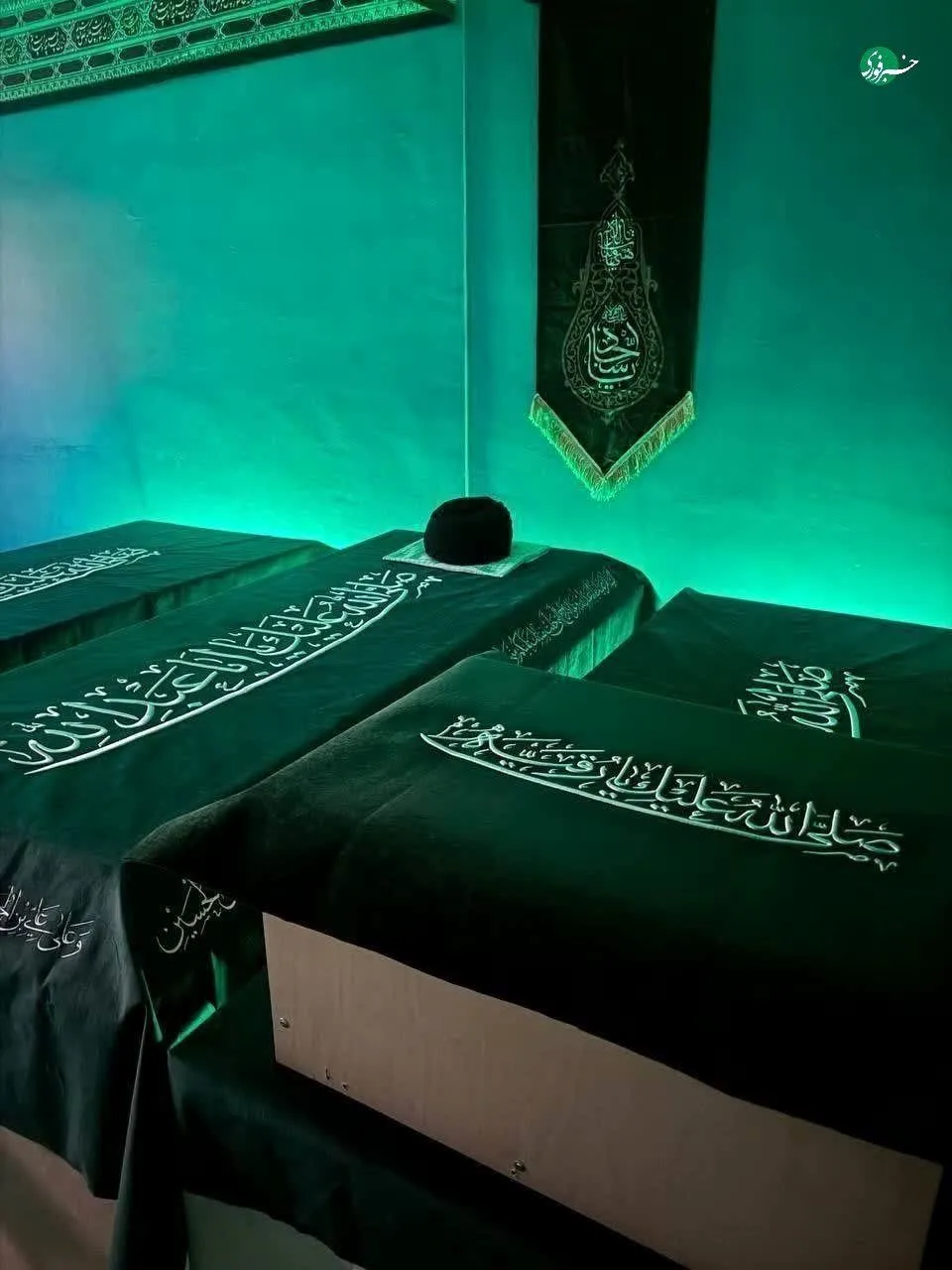 تابوت جدید رهبری