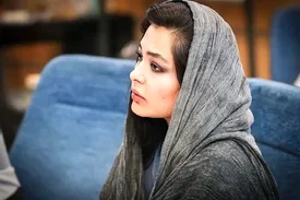 تصویری از سانیا سالاری به سبک بازیگران ترک!/ عکس