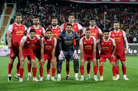 پرسپولیس بالاتر از تیم ملی/ عکس
