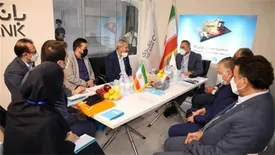 استقبال گسترده از غرفه بانک دی در نمایشگاه نفت، گاز و پتروشیمی