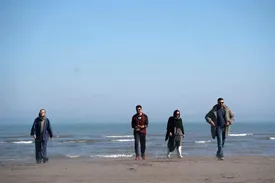 فرزاد فرزین در قطب شمال/ عکس