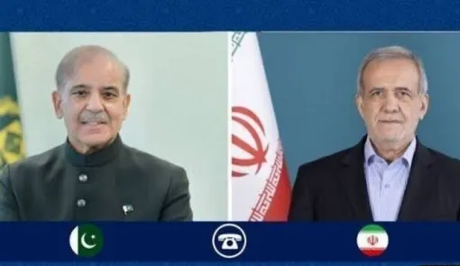 در گفت و گوی تلفنی پزشکیان و نخست‌وزیر پاکستان چه گذشت؟