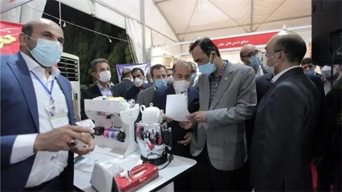 بازدید مدیرعامل گروه صنایع پتروشیمی خلیج فارس از نمایشگاه توانمندسازی و حمایت از شرکت‌های منطقه عسلویه