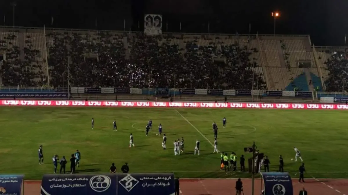 آبروریزی امشب هواداران استقلال/ فیلم