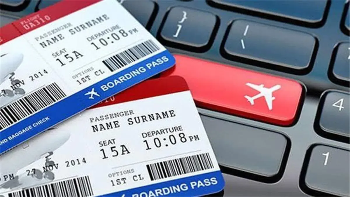 پرواز چراغ خاموش قیمت بلیت هواپیما