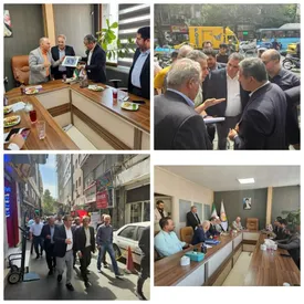 ضرورت همکاری متقابل شهرداری با اتحادیه لوازم آتش نشانی و ایمنی