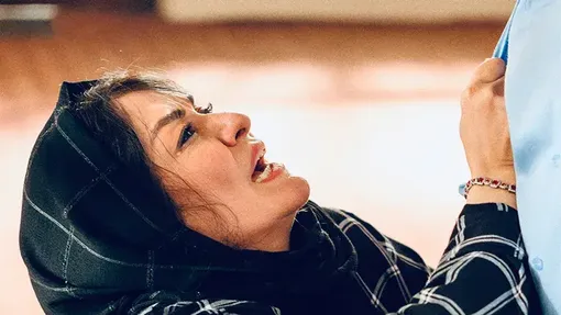 تیزر سریال کوری با بازی مریلا زارعی و امیر جعفری