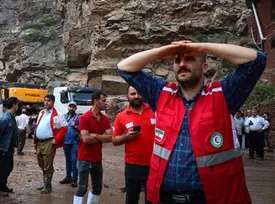 جاده کندوان برای تردد آماده نیست ؛ وجود ۳ مفقودی در سیل