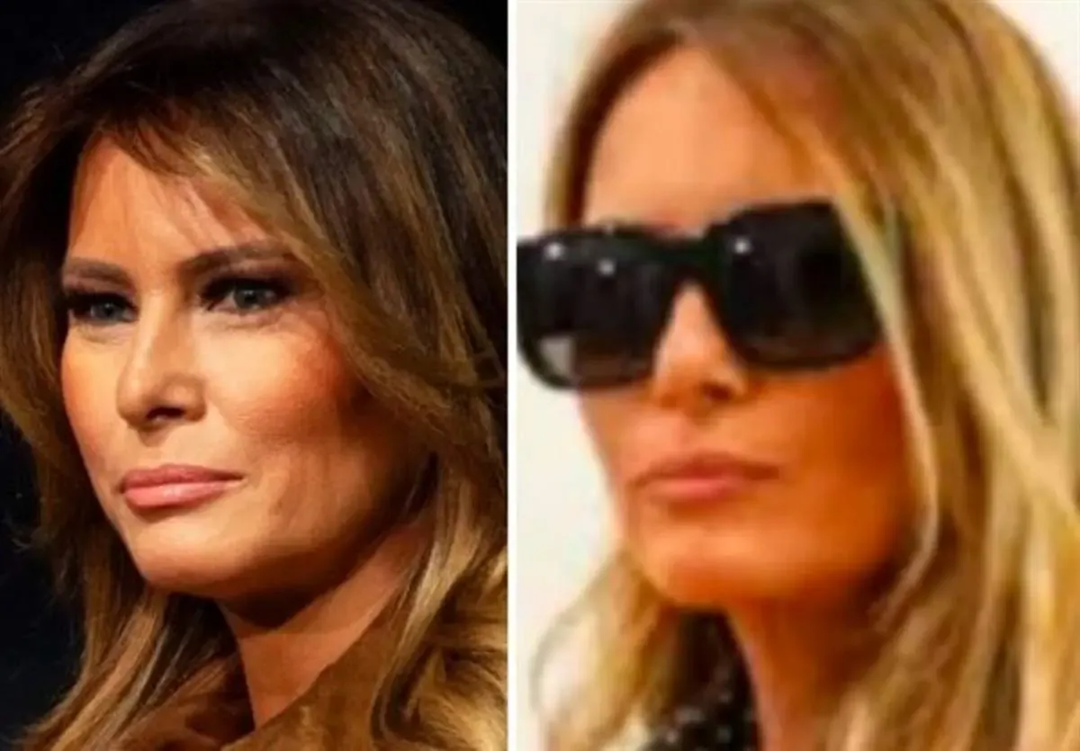 ادعای عجیب رسانه عبری: بانویی که ترامپ را همراهی می‌کند، ملانیا نیست