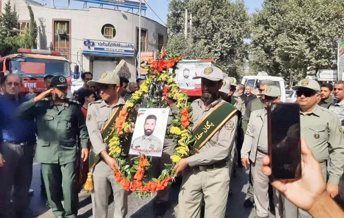 پارک گلستان، شکارگاه دومین محیط بان شد