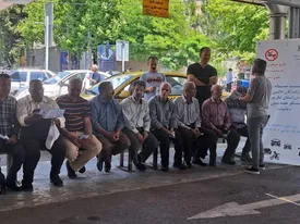 نهادینه سازی فرهنگ بدون دخانیات در پایانه ها و سراهای محلات منطقه یک