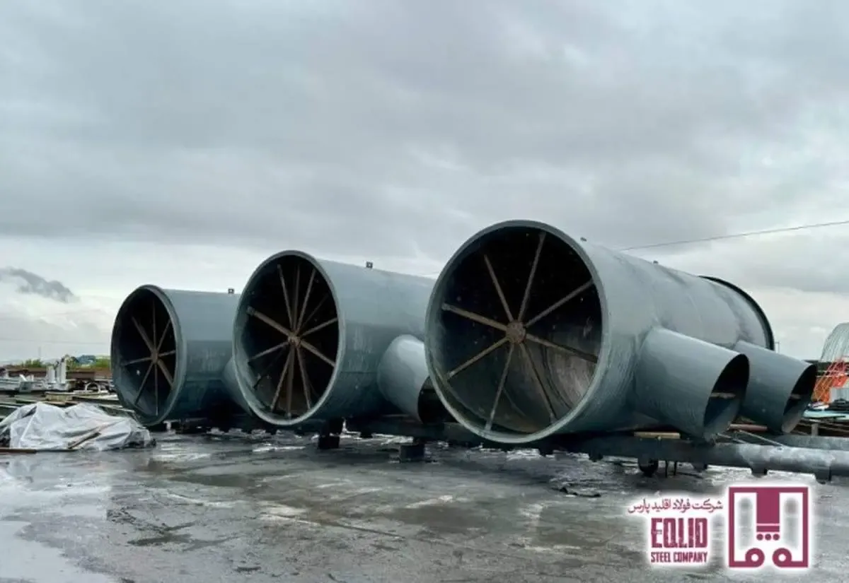 تجهیز Refractory Line Ducts اوایل خردادماه به فولاد اقلید می‌رسد