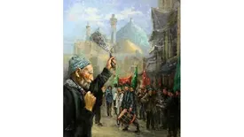 گشایش نمایشگاه آثار نقاشی استاد نادرعلی در موزه بانک ملی ایران