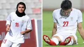 آقای گل و خانم گل ایران در بیمارستان!