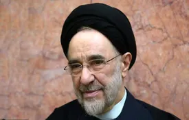 تصاویر جدید از سیدمحمد خاتمی در یک مراسم