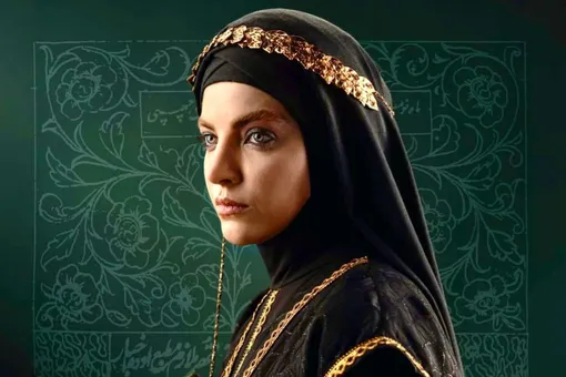 استایل لاکچری تلما سریال رویای نیمه شب با لباس عروس +عکس