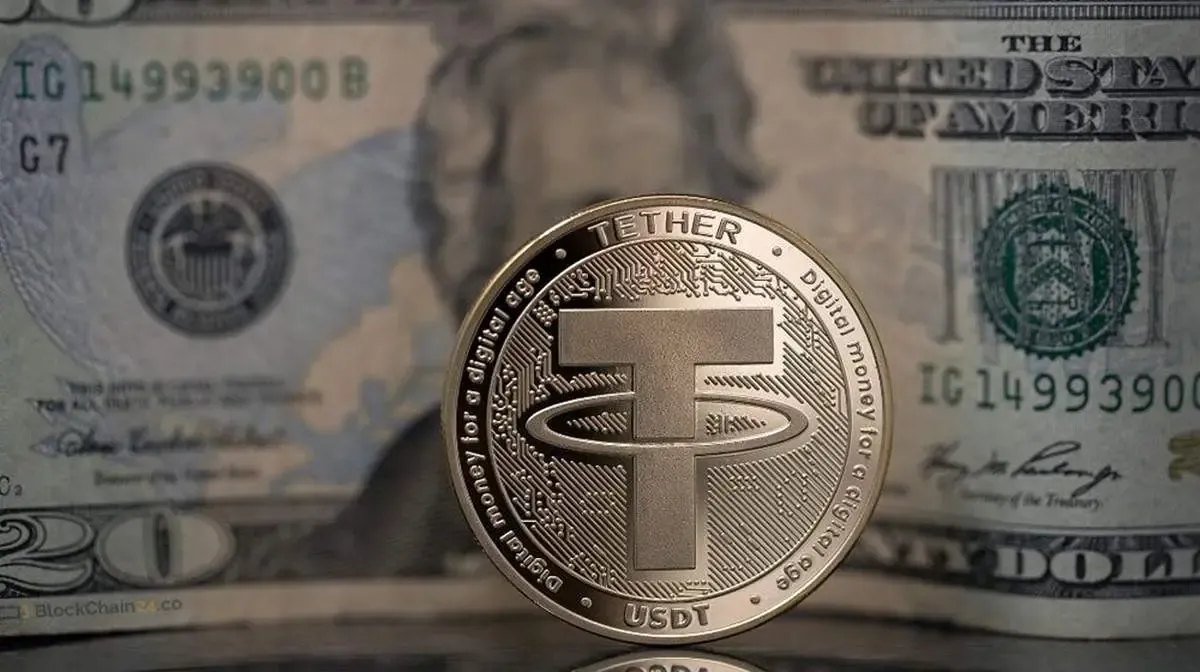 ریزش قیمت تتر همراه با دلار و طلا