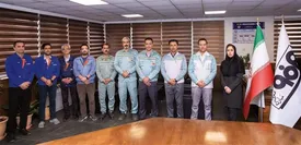 اجرای پروژه هوشمندسازی موتورخانههای حرارت مرکزی شرکت فولاد مبارکه