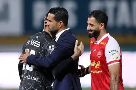 جوانترین گلر تیم ملی در آغوش مسعود شجاعی