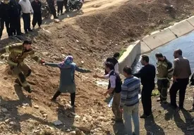 کانال آب ری به ورامین عامل مرگ 7 کودک شد