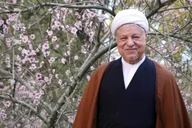 تصویری دیده نشده از هاشمی رفسنجانی با لباس شخصی در ژاپن