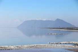 دریاچه ارومیه جان گرفت / تراز آبی دریاچه ۵۷ سانتی‌ متر افزایش یافت