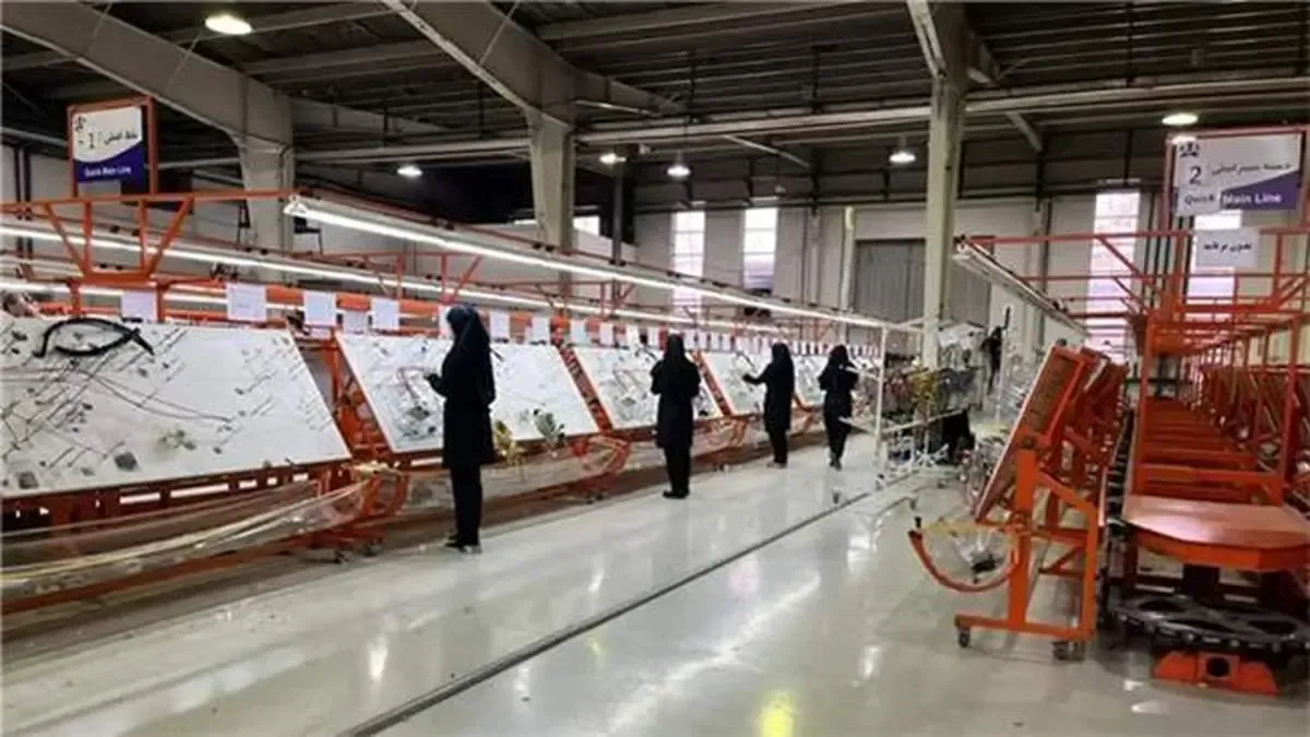 رکورد تولید 3 سال اخیر شرکت سایپاگام شکسته شد