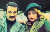 چهره پیر و فرتوت نوش‌آفرین سالها بعد از سعید راد/ عکس