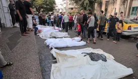 حمله به بیمارستان‌ها و کادر درمان در غزه محکوم است/ هشدار نسبت به اوضاع بهداشتی