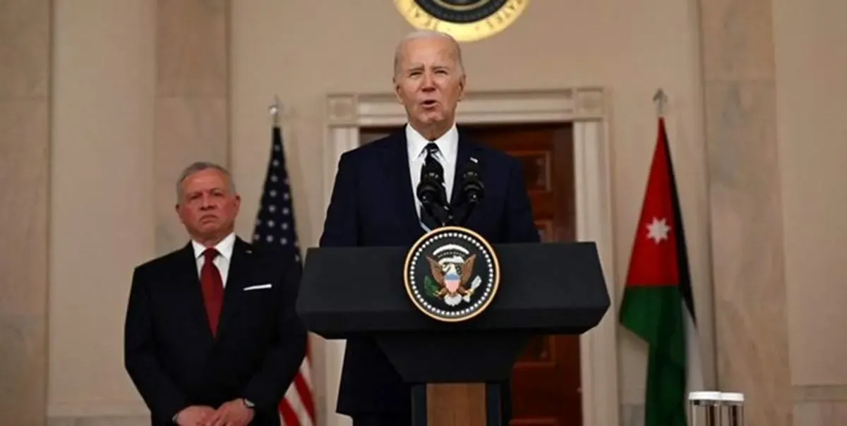 بایدن: به حملات مان در عراق و سوریه ادامه می‌دهیم!