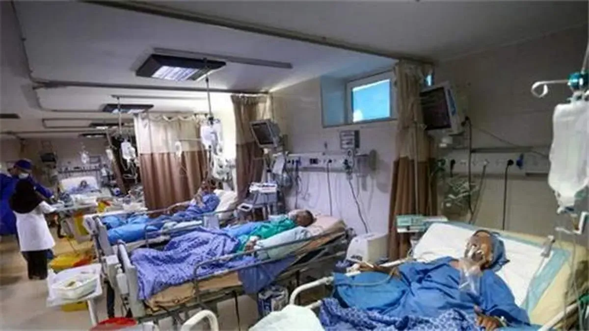 ۹۰ فوتی کرونا در شبانه‌روز گذشته / ۱۴۷۱ نفر در شرایط شدید بیماری