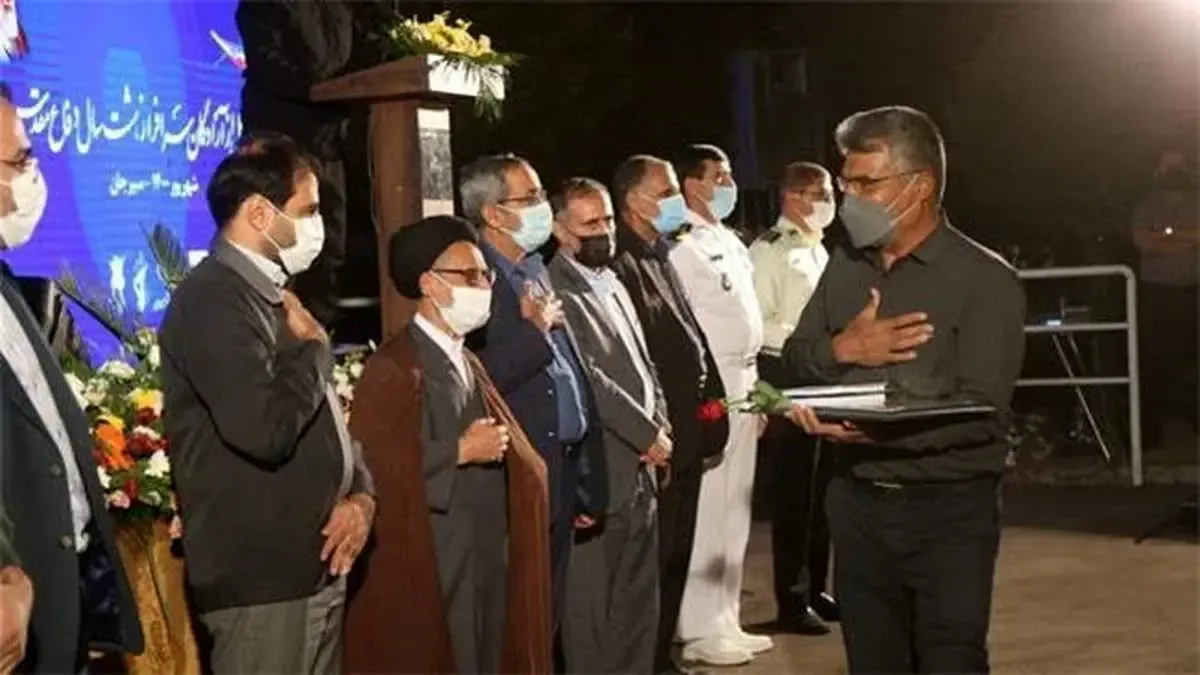 از آزادگان سرافراز سیرجانی تجلیل شد