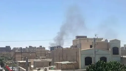 انفجار مخزن یک کارخانه در جنوب تهران
