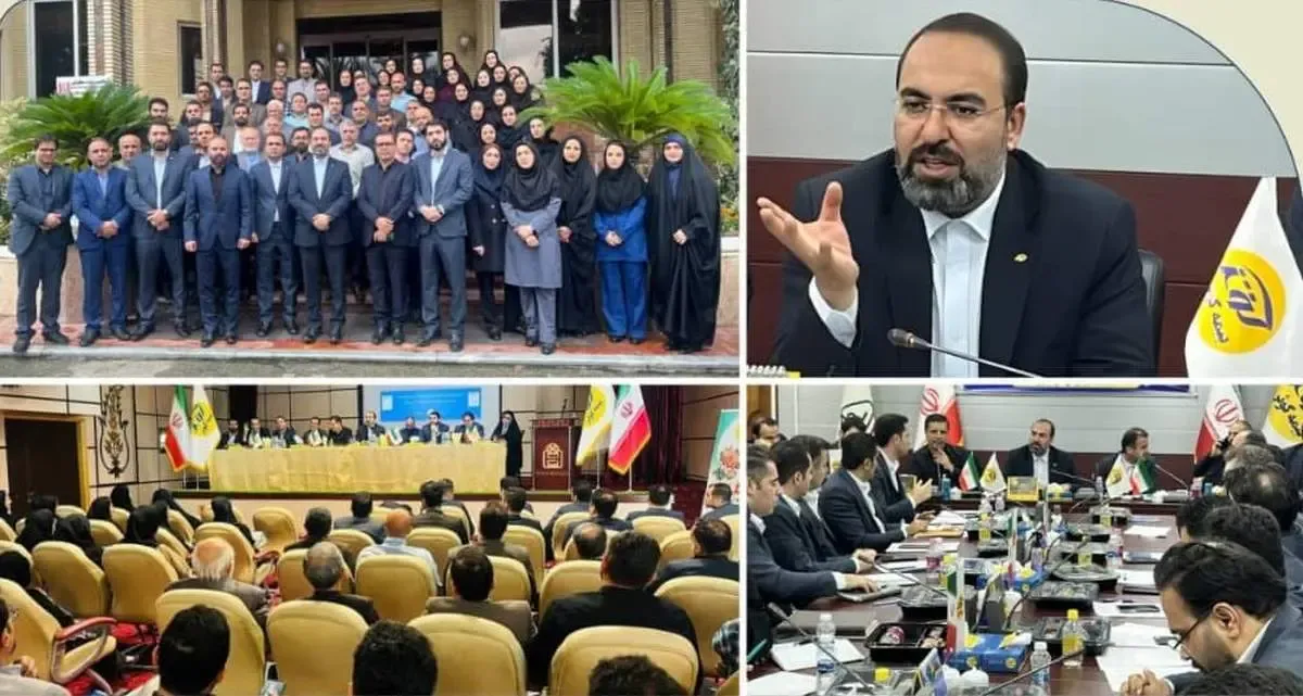 حضور مدیرعامل بیمه کوثر در استان مازندران