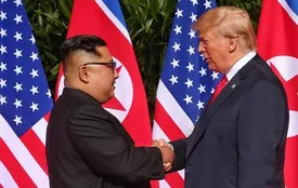 ترامپ: کیم دلش برای من تنگ شده است