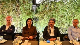 کشف حجاب استاندار حلبچه در تهران!/ عکس