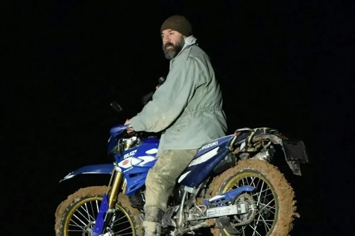 زنده یاد علی انصاریان در نقش شهید مهدی رضایی/ عکس