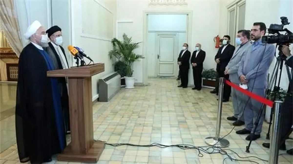 اعضای دولت برای بهتر طی شدن دوران انتقالی در 45 روز آینده درکنار رئیس جمهور منتخب هستند