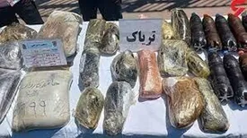 کشف ۳ کیلوگرم تریاک از معده سرنشینان یک خودرو !
